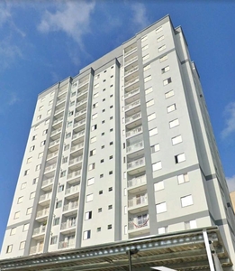 Apartamento em Monte Castelo, São José dos Campos/SP de 72m² 3 quartos à venda por R$ 349.000,00