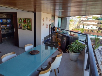 Apartamento em Monteiro, Recife/PE de 194m² 4 quartos à venda por R$ 984.000,00