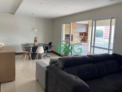 Apartamento em Mooca, São Paulo/SP de 123m² 3 quartos à venda por R$ 1.278.000,00