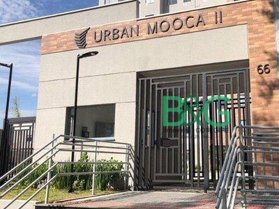 Apartamento em Mooca, São Paulo/SP de 30m² 1 quartos à venda por R$ 270.400,00 ou para locação R$ 1.700,00/mes