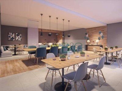 Apartamento em Mooca, São Paulo/SP de 36m² 2 quartos à venda por R$ 310.789,56