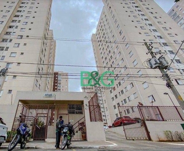 Apartamento em Mooca, São Paulo/SP de 45m² 2 quartos à venda por R$ 379.000,00
