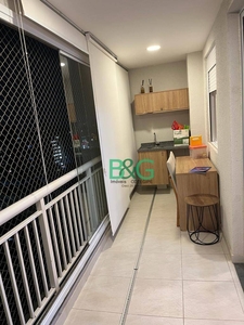 Apartamento em Mooca, São Paulo/SP de 63m² 2 quartos à venda por R$ 669.000,00