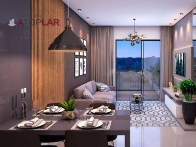 Apartamento em Morretes, Itapema/SC de 58m² 2 quartos à venda por R$ 518.990,00