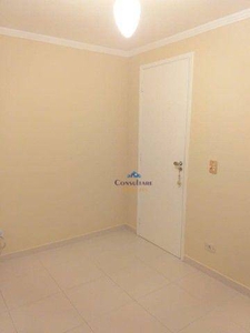 Apartamento em Morro de Nova Cintra, Santos/SP de 54m² 2 quartos à venda por R$ 289.000,00