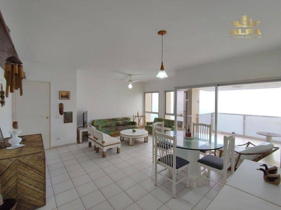 Apartamento em Morro do Maluf, Guarujá/SP de 129m² 3 quartos à venda por R$ 599.000,00