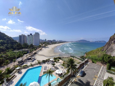 Apartamento em Morro do Maluf, Guarujá/SP de 165m² 3 quartos à venda por R$ 1.249.000,00