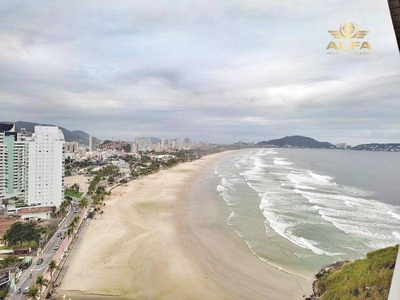 Apartamento em Morro do Maluf, Guarujá/SP de 165m² 3 quartos à venda por R$ 849.000,00