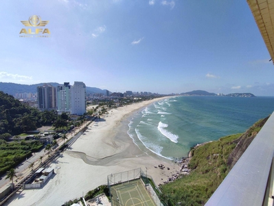 Apartamento em Morro do Maluf, Guarujá/SP de 165m² 3 quartos à venda por R$ 919.000,00
