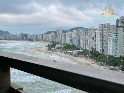 Apartamento em Morro do Maluf, Guarujá/SP de 246m² 4 quartos à venda por R$ 1.249.000,00