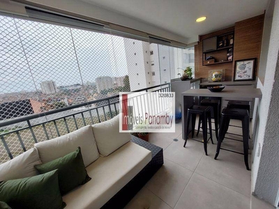 Apartamento em Jardim Caboré, São Paulo/SP de 87m² 3 quartos à venda por R$ 999.000,00