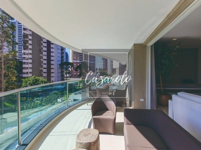 Apartamento em Mossunguê, Curitiba/PR de 276m² 4 quartos à venda por R$ 3.932.000,00