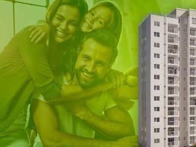 Apartamento em Moura Brasil, Fortaleza/CE de 47m² 2 quartos à venda por R$ 308.602,00