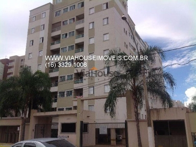 Apartamento em Nova Aliança, Ribeirão Preto/SP de 70m² 2 quartos à venda por R$ 279.000,00