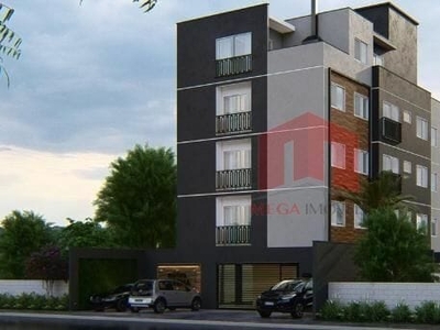 Apartamento em Nova Cerejeira, Atibaia/SP de 50m² 2 quartos à venda por R$ 289.000,00