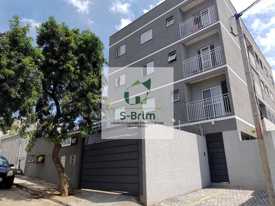 Apartamento em Nova Cerejeira, Atibaia/SP de 56m² 2 quartos à venda por R$ 309.000,00