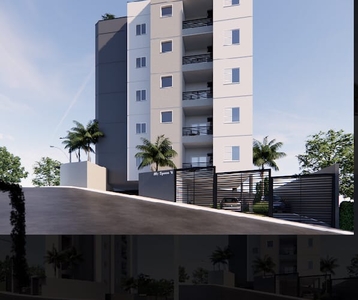 Apartamento em Nova Cerejeira, Atibaia/SP de 58m² 2 quartos à venda por R$ 289.712,00