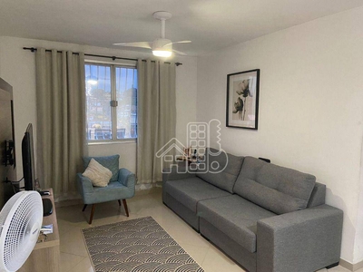 Apartamento em Nova Cidade, São Gonçalo/RJ de 90m² 2 quartos à venda por R$ 224.000,00