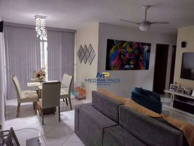 Apartamento em Nova Cidade, São Gonçalo/RJ de 98m² 2 quartos à venda por R$ 279.000,00