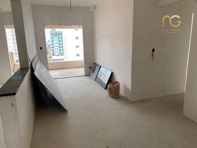 Apartamento em Nova Mirim, Praia Grande/SP de 80m² 2 quartos à venda por R$ 379.000,00