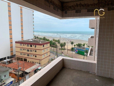 Apartamento em Nova Mirim, Praia Grande/SP de 80m² 2 quartos à venda por R$ 389.000,00