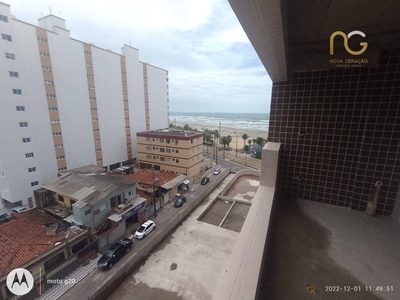 Apartamento em Canto do Forte, Praia Grande/SP de 80m² 2 quartos à venda por R$ 409.000,00