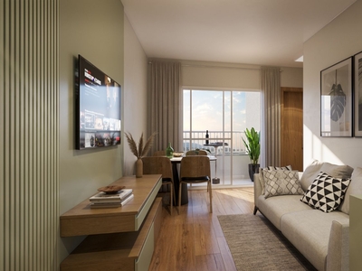 Apartamento em Novo Mundo, Curitiba/PR de 41m² 2 quartos à venda por R$ 250.000,00