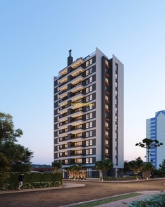 Apartamento em Novo Mundo, Curitiba/PR de 66m² 2 quartos à venda por R$ 416.407,00