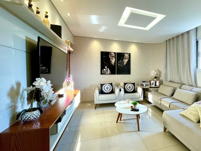 Apartamento em Oswaldo Rezende, Uberlândia/MG de 139m² 3 quartos à venda por R$ 549.000,00