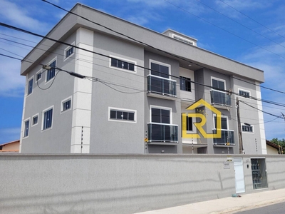 Apartamento em Ouro Verde, Rio das Ostras/RJ de 67m² 2 quartos à venda por R$ 349.000,00