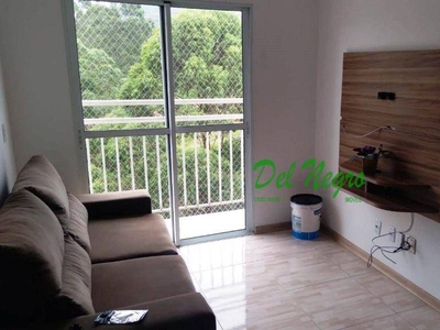 Apartamento em Outeiro de Passárgada, Cotia/SP de 53m² 2 quartos à venda por R$ 244.000,00