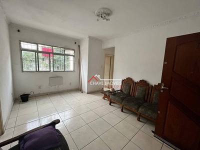 Apartamento em Encruzilhada, Santos/SP de 72m² 2 quartos à venda por R$ 279.000,00