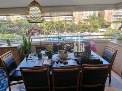 Apartamento em Paraíso do Morumbi, São Paulo/SP de 142m² 3 quartos à venda por R$ 1.199.000,00