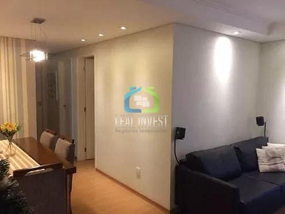 Apartamento em Paraisópolis, São Paulo/SP de 69m² 3 quartos à venda por R$ 278.000,00