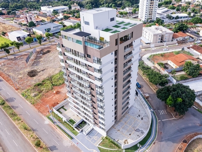 Apartamento em Parque Amazônia, Goiânia/GO de 59m² 2 quartos à venda por R$ 319.000,00