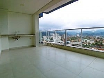 Apartamento em Parque Balneário Poiares, Caraguatatuba/SP de 135m² 3 quartos à venda por R$ 999.000,00