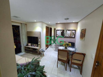Apartamento em Parque Boturussu, São Paulo/SP de 48m² 2 quartos à venda por R$ 273.000,00