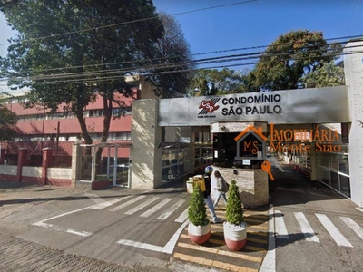 Apartamento em Parque Cecap, Guarulhos/SP de 64m² 3 quartos à venda por R$ 279.000,00