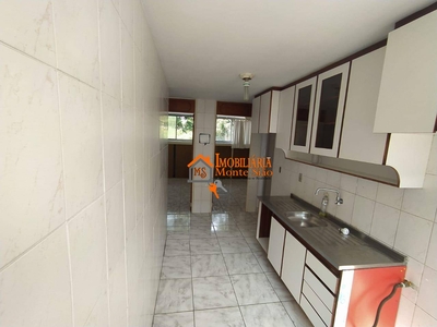 Apartamento em Parque Cecap, Guarulhos/SP de 67m² 3 quartos à venda por R$ 244.000,00