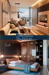 Apartamento em Parque da Areia Preta, Guarapari/ES de 42m² 2 quartos à venda por R$ 459.000,00