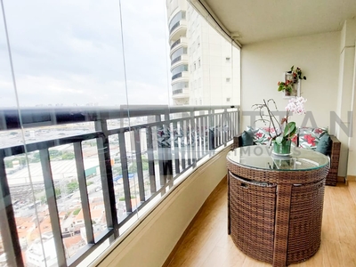 Apartamento em Parque da Mooca, São Paulo/SP de 107m² 3 quartos à venda por R$ 1.276.000,00