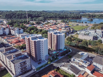 Apartamento em Parque da Represa, Jundiaí/SP de 88m² 2 quartos à venda por R$ 681.460,00