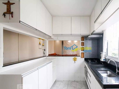 Apartamento em Parque das Nações, Santo André/SP de 65m² 2 quartos à venda por R$ 416.000,00 ou para locação R$ 1.750,00/mes