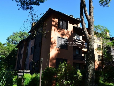 Apartamento em Parque Das Orquídeas, Gramado/RS de 90m² 3 quartos à venda por R$ 1.169.000,00