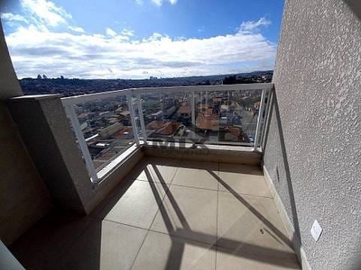 Apartamento em Parque Novo Oratório, Santo André/SP de 50m² 2 quartos à venda por R$ 334.000,00