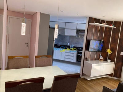 Apartamento em Parque Oratório, Santo André/SP de 57m² 2 quartos à venda por R$ 304.000,00