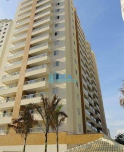Apartamento em Parque Residencial Aquarius, São José dos Campos/SP de 77m² 3 quartos à venda por R$ 694.000,00