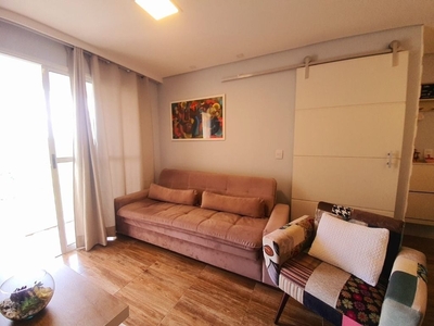 Apartamento em Parque Residencial Flamboyant, São José dos Campos/SP de 59m² 2 quartos à venda por R$ 309.000,00