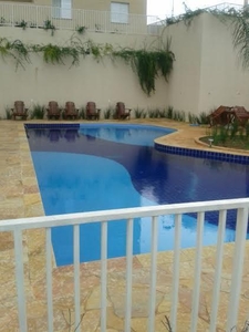 Apartamento em Parque Residencial Flamboyant, São José dos Campos/SP de 59m² 2 quartos para locação R$ 1.400,00/mes