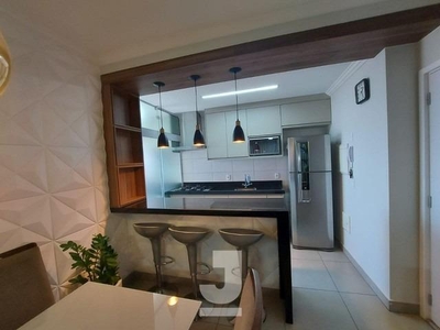 Apartamento em Parque Residencial Lagoinha, Ribeirão Preto/SP de 70m² 3 quartos à venda por R$ 456.000,00